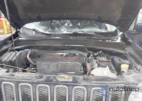 2017 Jeep Renegade Latitude 4X4 z USA, uszkodzony, nr VIN ZACCJBBB5HPF69100